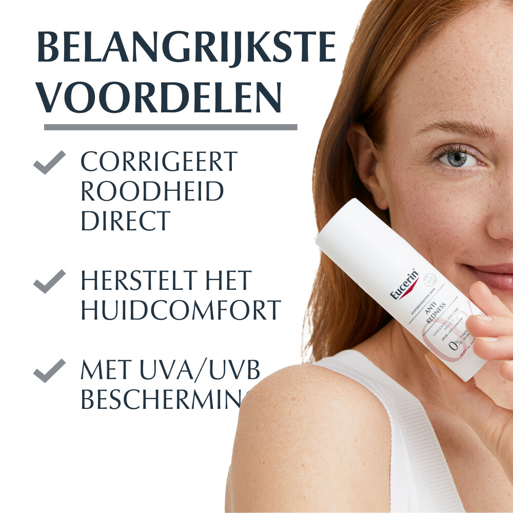 Eucerin AntiREDNESS Corrigerende Crème50 ml
