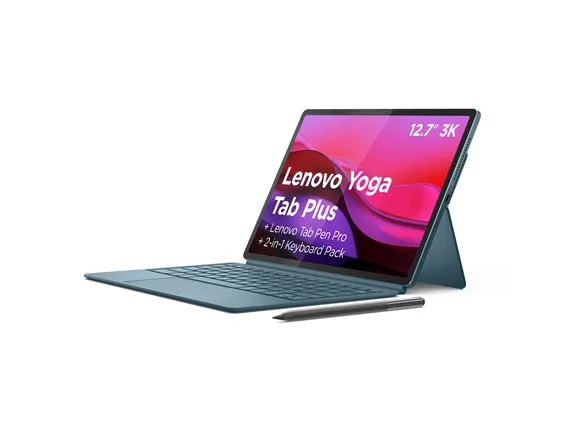 Lenovo Yoga Tab Plus ZAEG - Tablet - Android 14 eller senere - 256 GB UFS card - 12.7