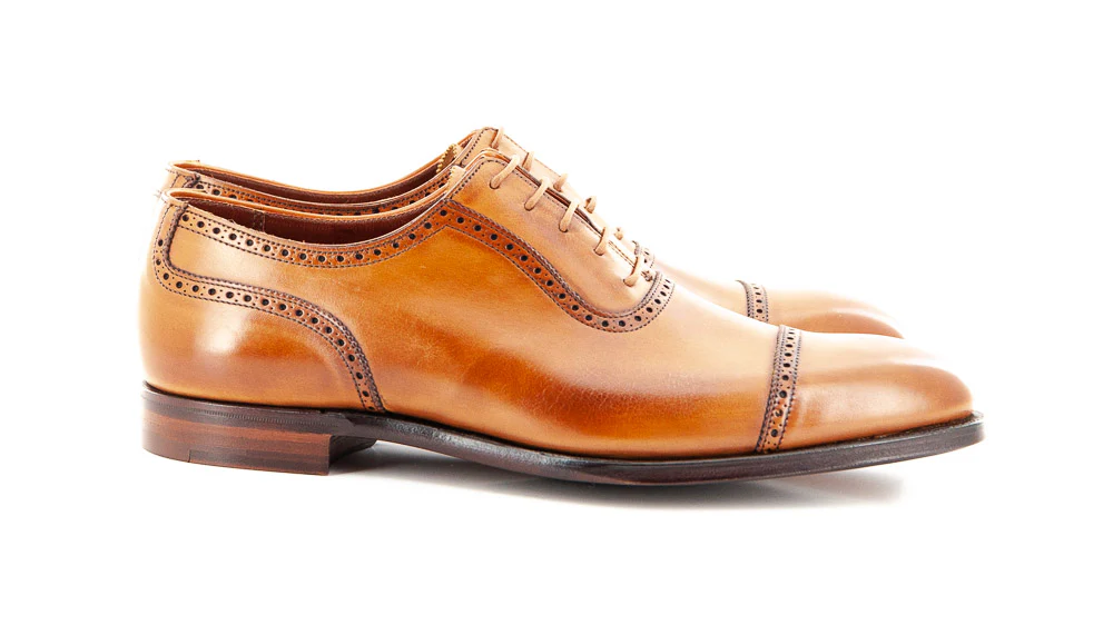 CROCKETT AND JONES - ALBANY 4 BEIGE