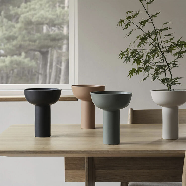 Blomus Vase -MIYABI- Colour Moonbeam Moonbeam