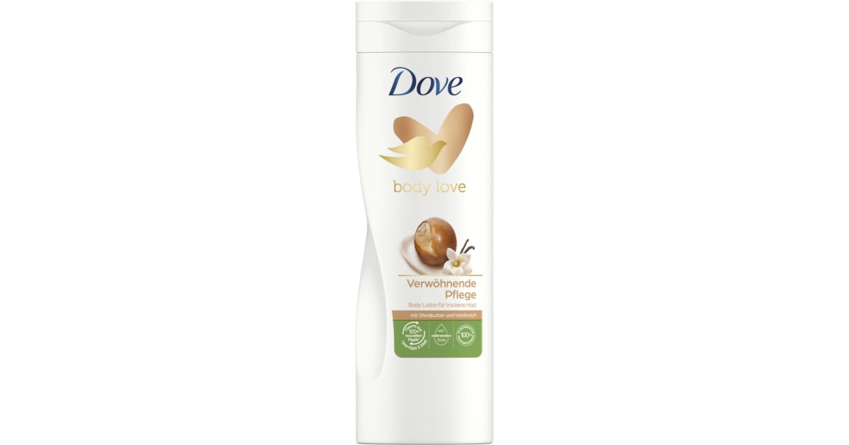 Dove Sheabutter & Vanilleduft Body Lotion