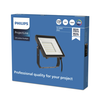 Philips ProjectLine-schijnwerper 3000K 30W