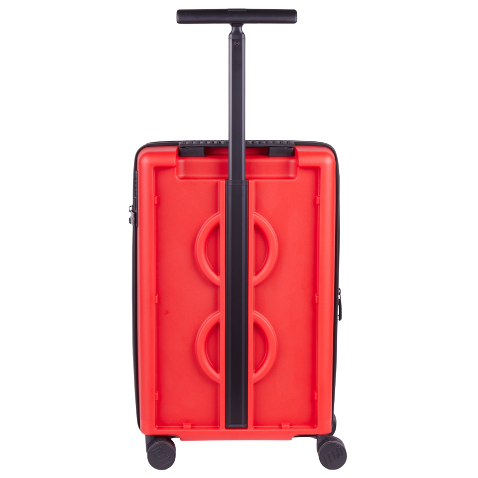 LEGO - Brick 2x3 Trolley Expandable - Bright Red (20290-0021)