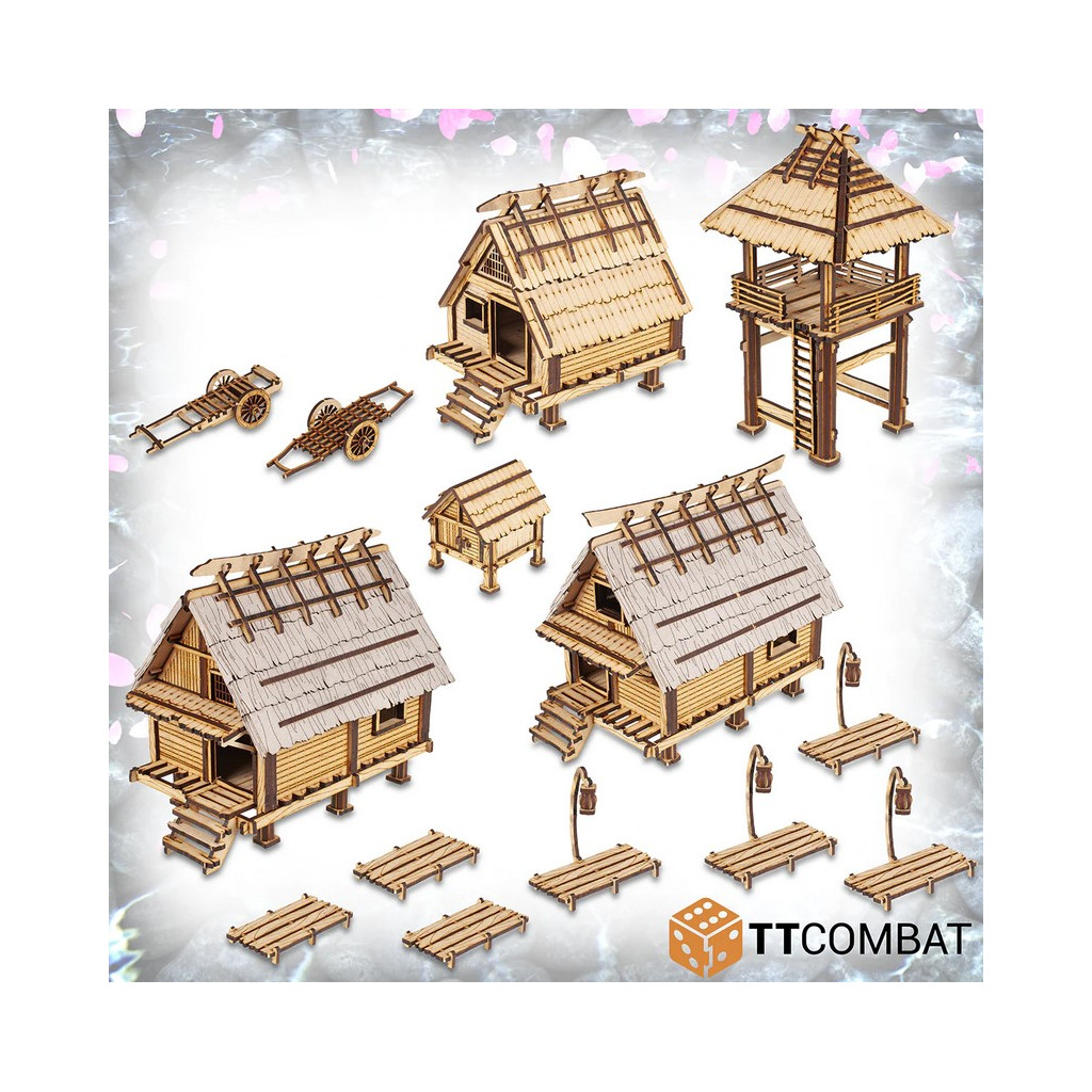 TTCombat - Inaka : Kobetsu Farmstead