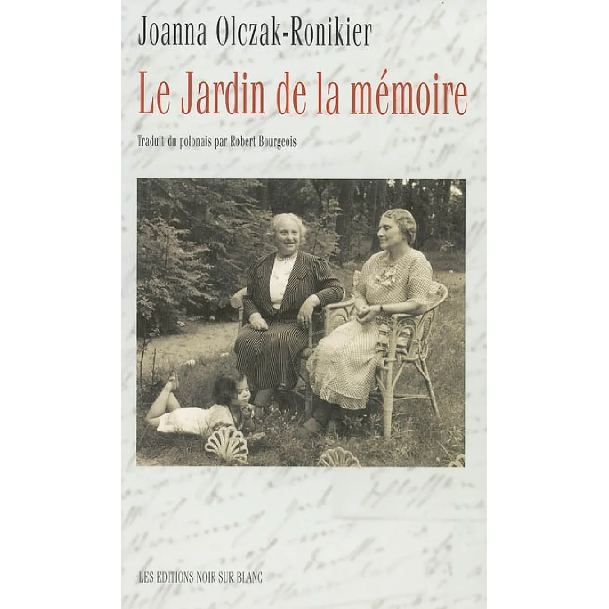Dans le jardin de la mémoire · Occasion
