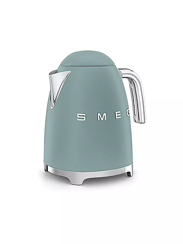 SMEG Wasserkocher 50s Retro Style 1,7l Emerald Green grün