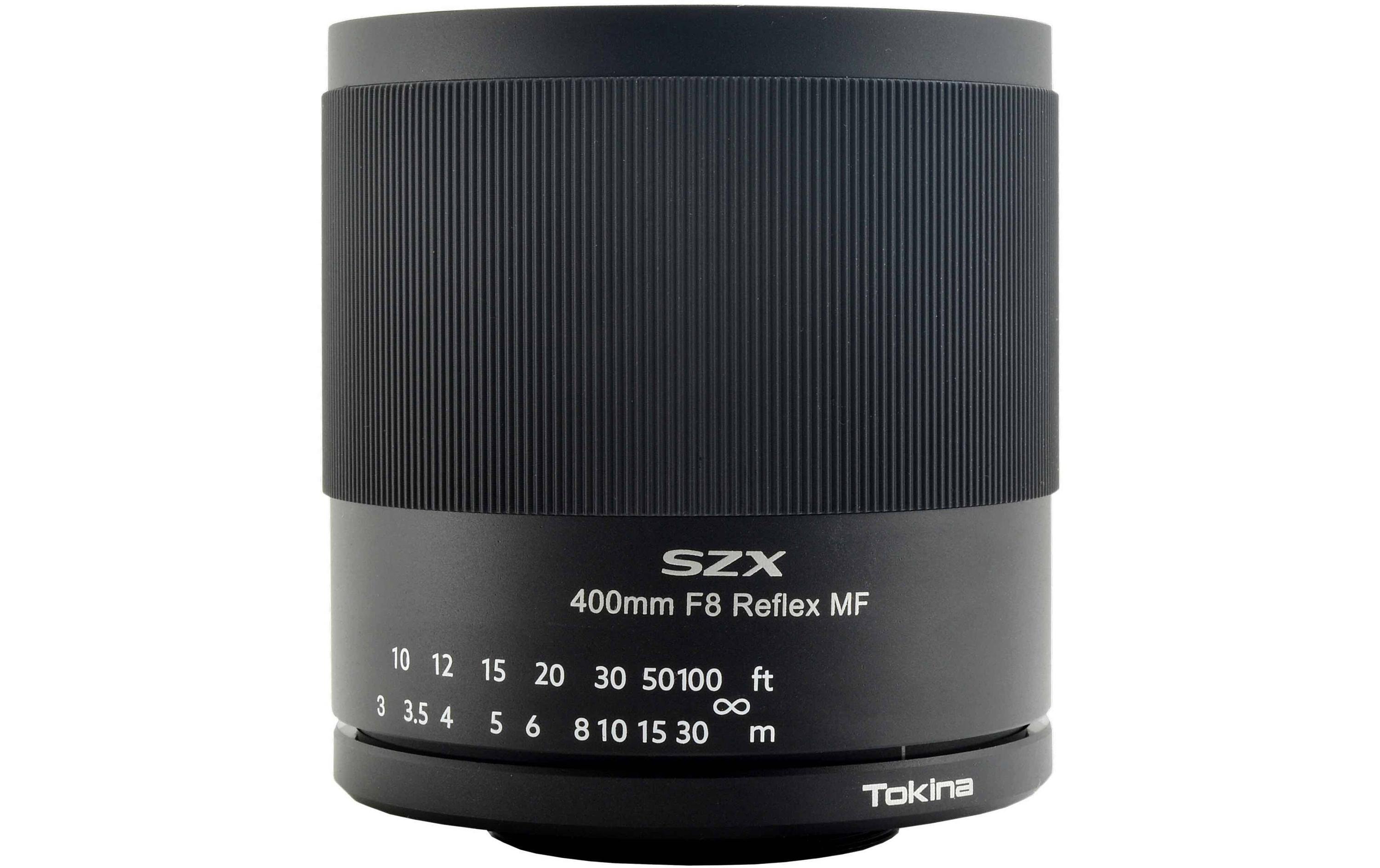 Festbrennweite SZX 400mm F/8 – MFTKompaktes und leichtes Super-Teleobjektiv