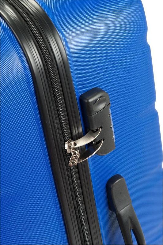 Princess Traveller - Grenada - Koffer - Blauw - 55 cm