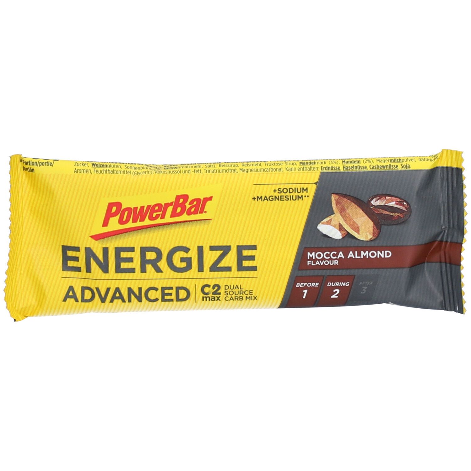 Powerbar® Energize Advanced Mocca Almond