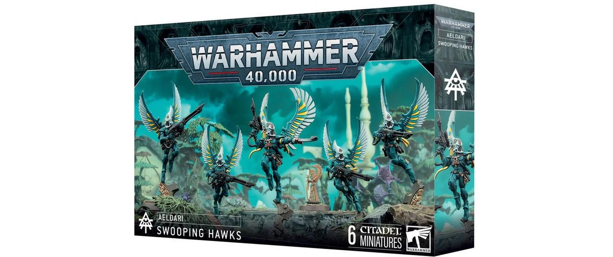 Figurenset Warhammer 40.000 Aeldari: KriegsfalkenWarhammer 40.000, Kriegsfalken – Bausatz