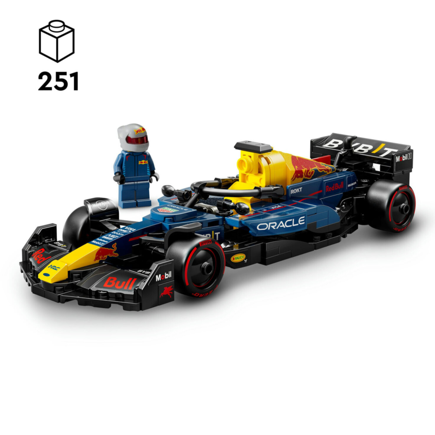 LEGO® Speed Champions 77243 Oracle Red Bull Racing RB20 F1 Rennauto Set ab 18 Jahren
