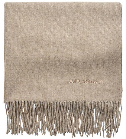Sofie Schnoor T?rkl?de - Strik - Brown Melange