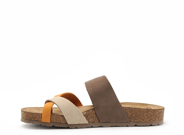 Yokono mules et sabots plats femme jerba 091 multicolore
