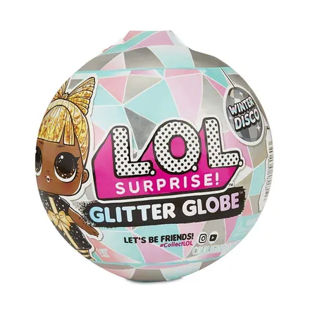MGA Entertainment L.O.L. Surprise! Glitter Globe, 1 Stück, sortiert