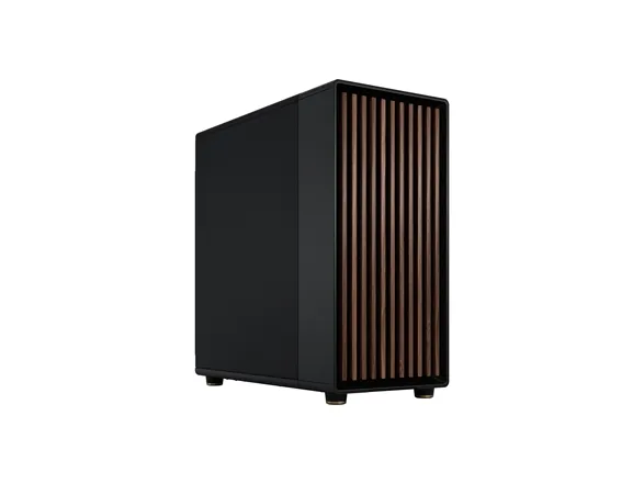 Fractal Design North XL - Tower - udvidet ATX - ingen strømforsyning (ATX) - charcoal black - USB/Audio/Mic