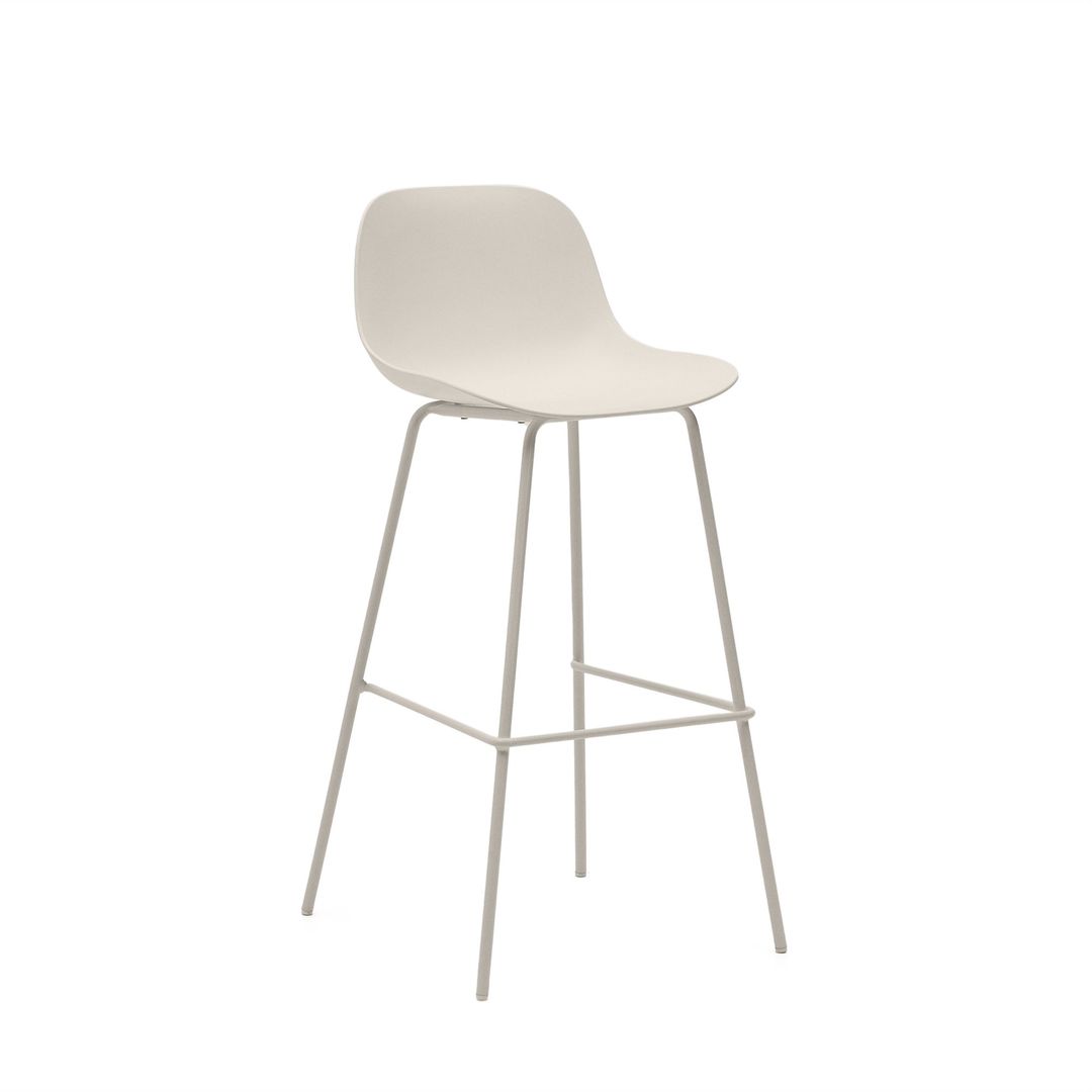 Kave Home   Altea Hoge Tuin Barkruk