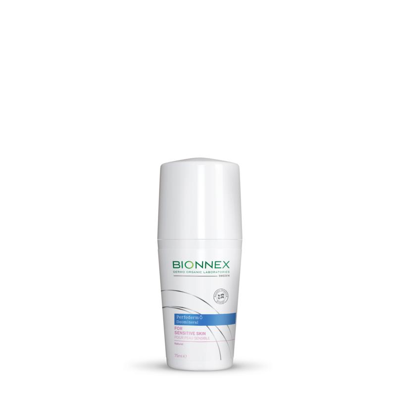 Bionnex Perfederm Deomineral Roll On For Sensitive Skin (75 ml)