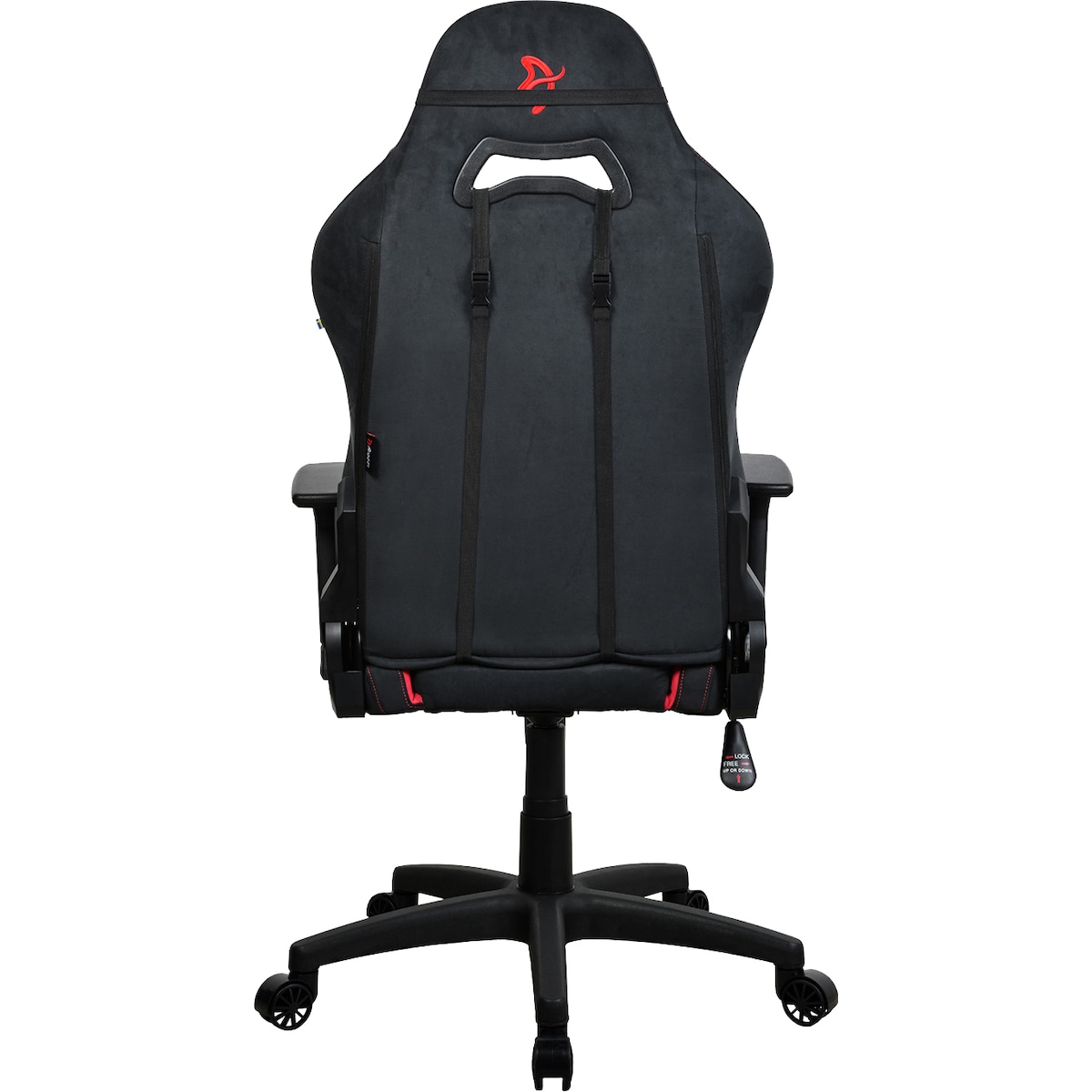 Arozzi Torretta SuperSoft gamingstol (sort/rød)