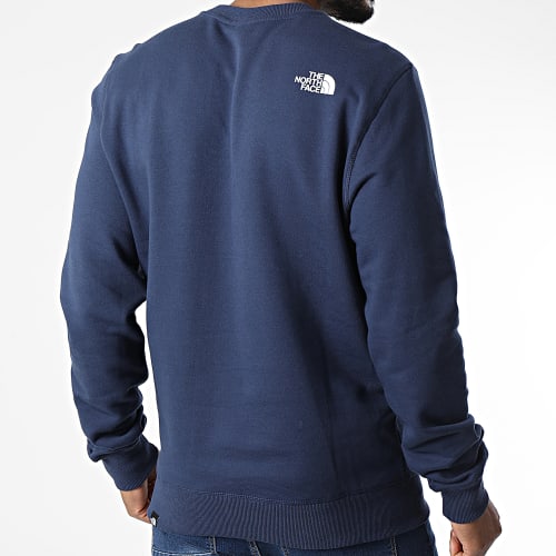 Sweat Crewneck Simple Dome Bleu Marine