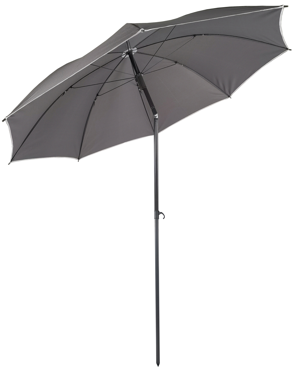 Sonnenschirm - anthrazit - Ø 157 cm