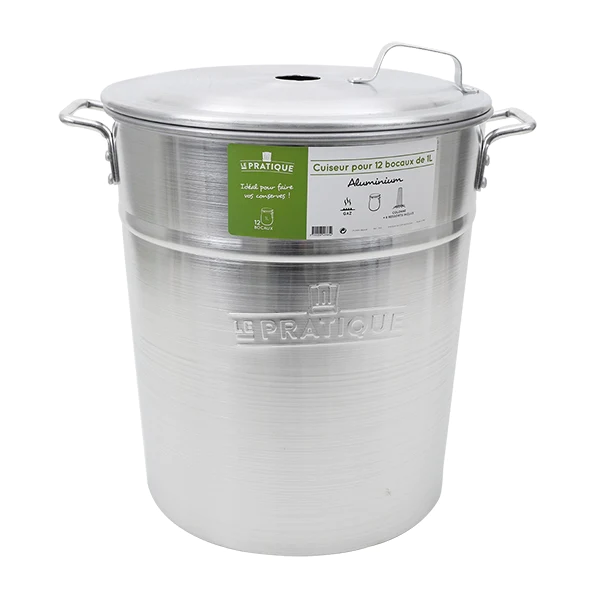 Cuiseur 40 litres 12 bocaux Le Pratique