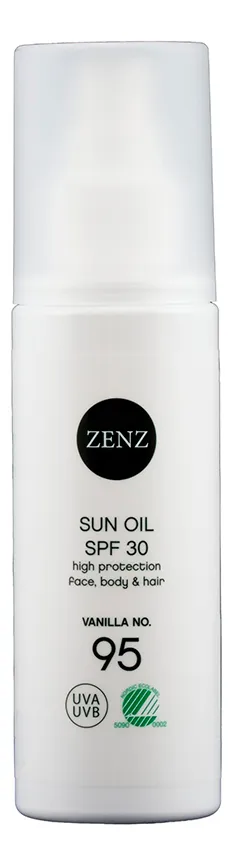 ZENZ 95 Sun Oil SPF30  - 150 ml.