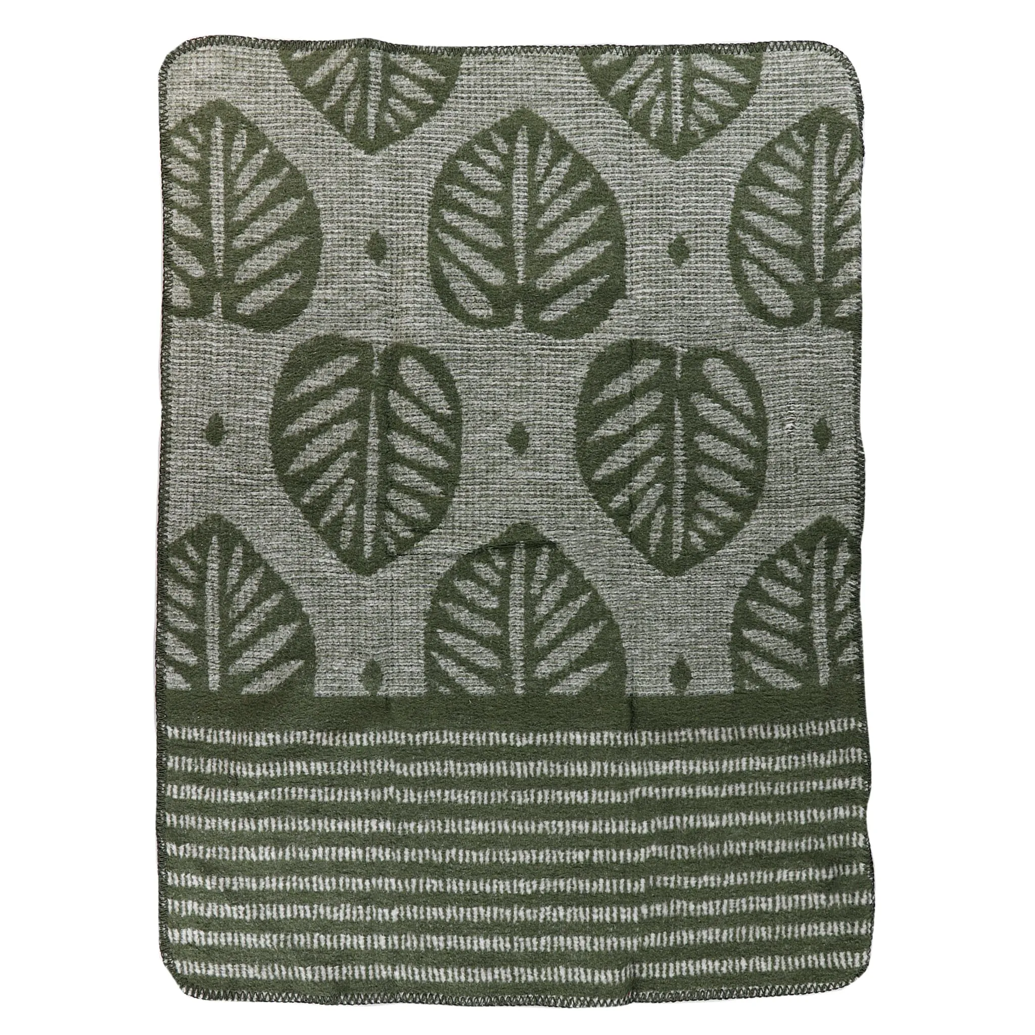 Origami Maison Couverture Jacquard Tropical