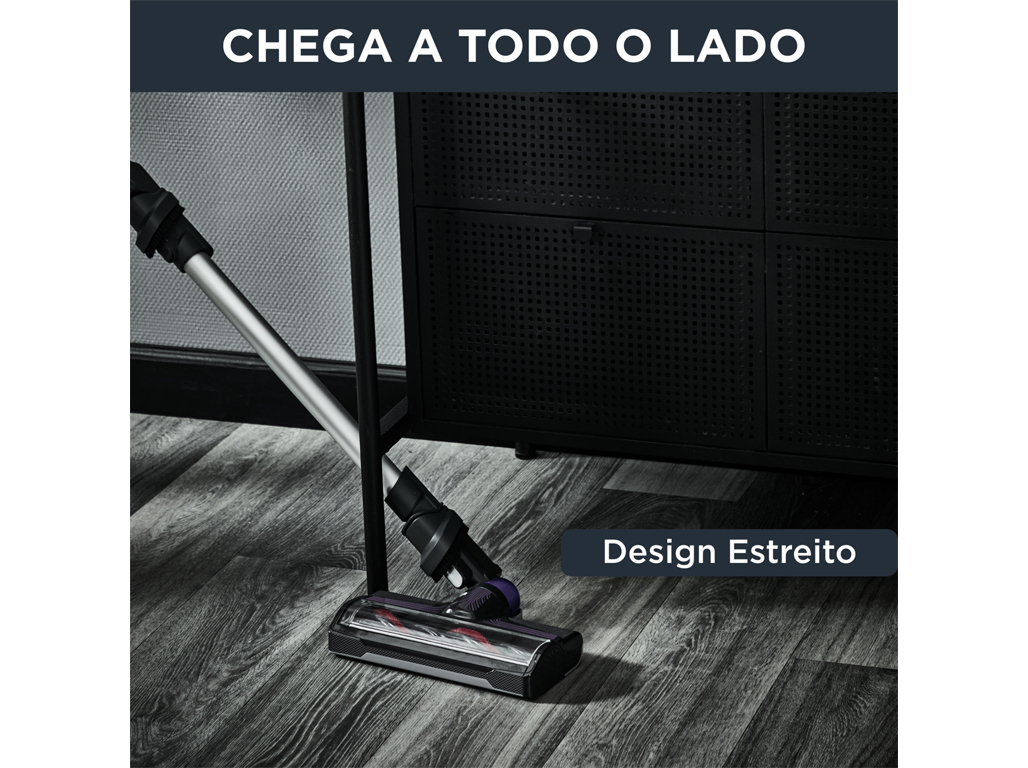 ASPIRADOR VERTICAL ROWENTA RH1129WO X-NANO SEM FIOS 16.8V