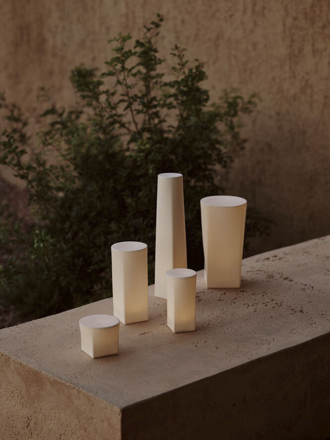 Audo Copenhagen Ignus Flameless Candle, H35