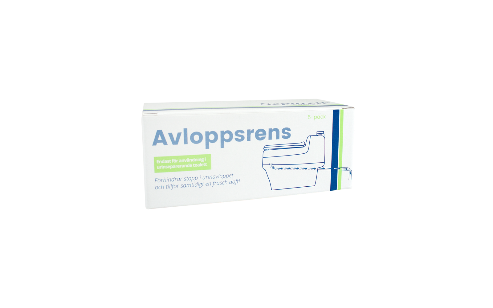 Separett Bio Abflussreiniger 5er Packung