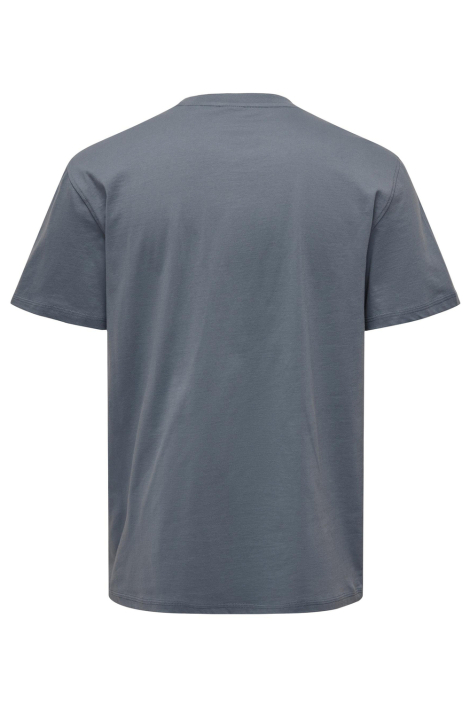 Only & Sons blauwe heren t-shirt
