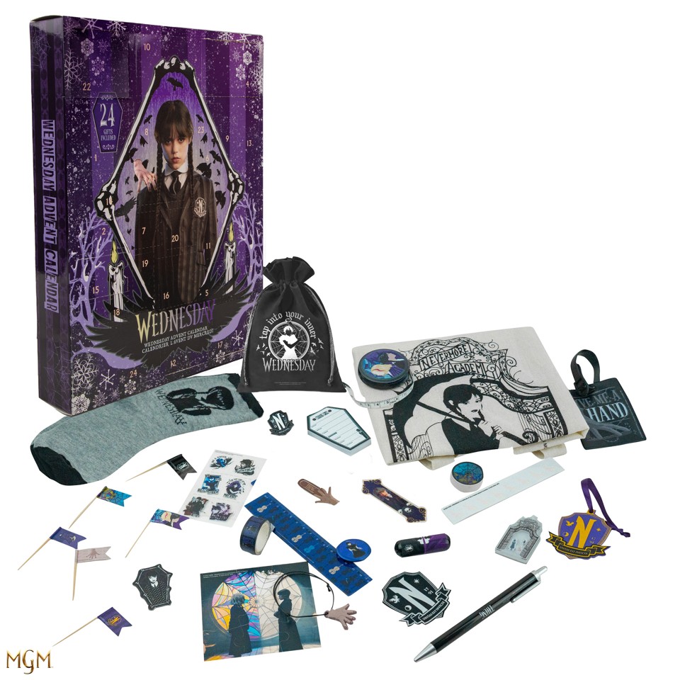 ​Wednesday Advent Calendar Deluxe 2024