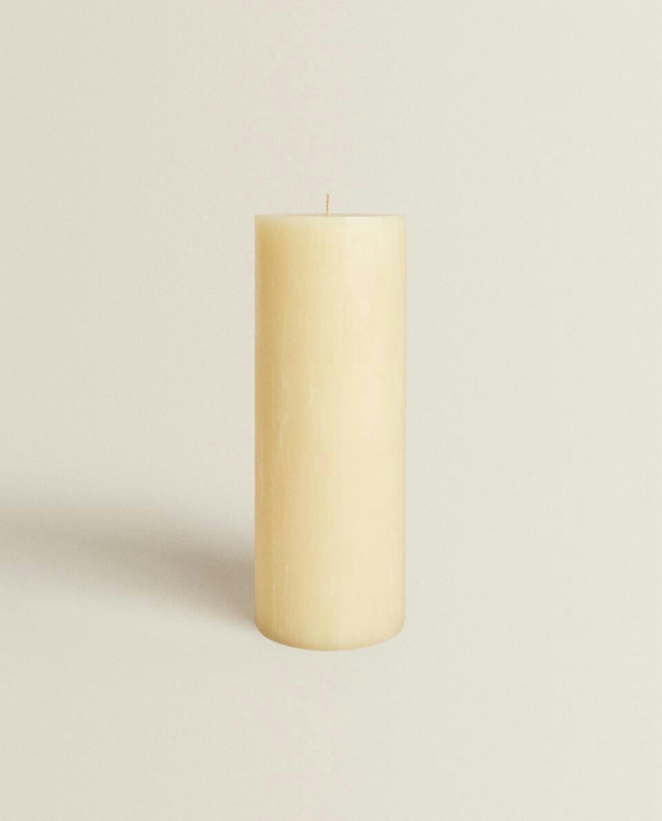 VELA CILÍNDRICA LONGA