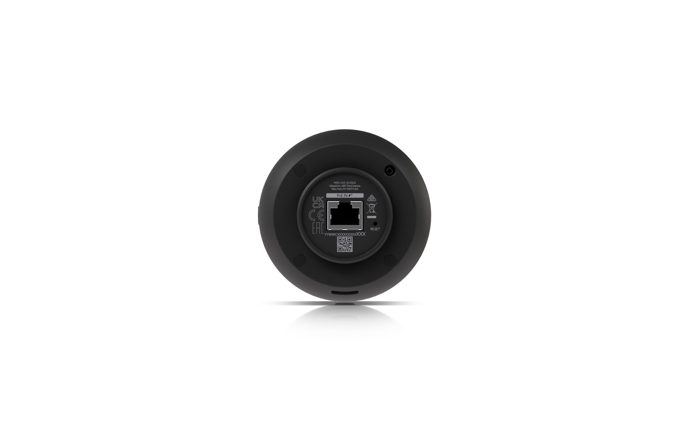 Netzwerkkamera AI DSLR 17 mm<br>Indoor/Outdoor 4K-PoE-Kamera mit 17-mm-Objektiv