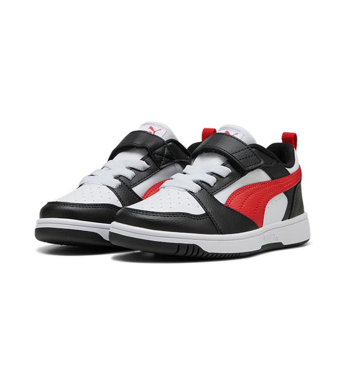 PUMA PUMA REBOUND V6 LO AC   PS 397419 PUMA-WHITE-FOR-ALL-TIME-RED-PU