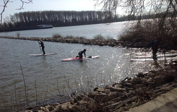 SUP Tour Rhein