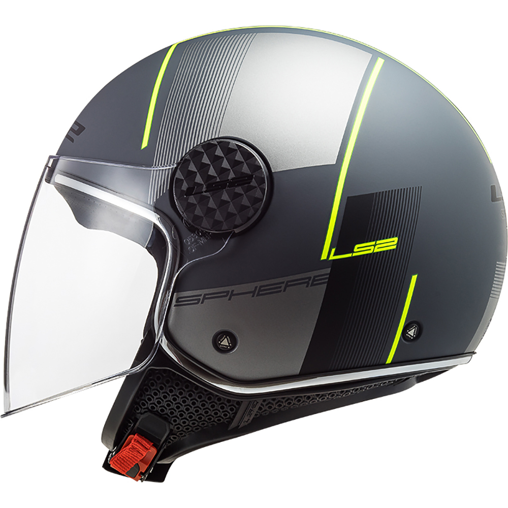 LS2 - Casque OF558 Sphere Lux Firm Noir Mat / Titanium