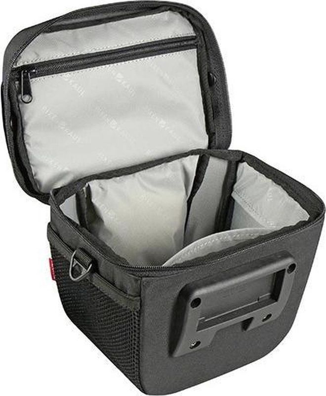 KlickFix Aventour Compact Handlebar Bag, zwart