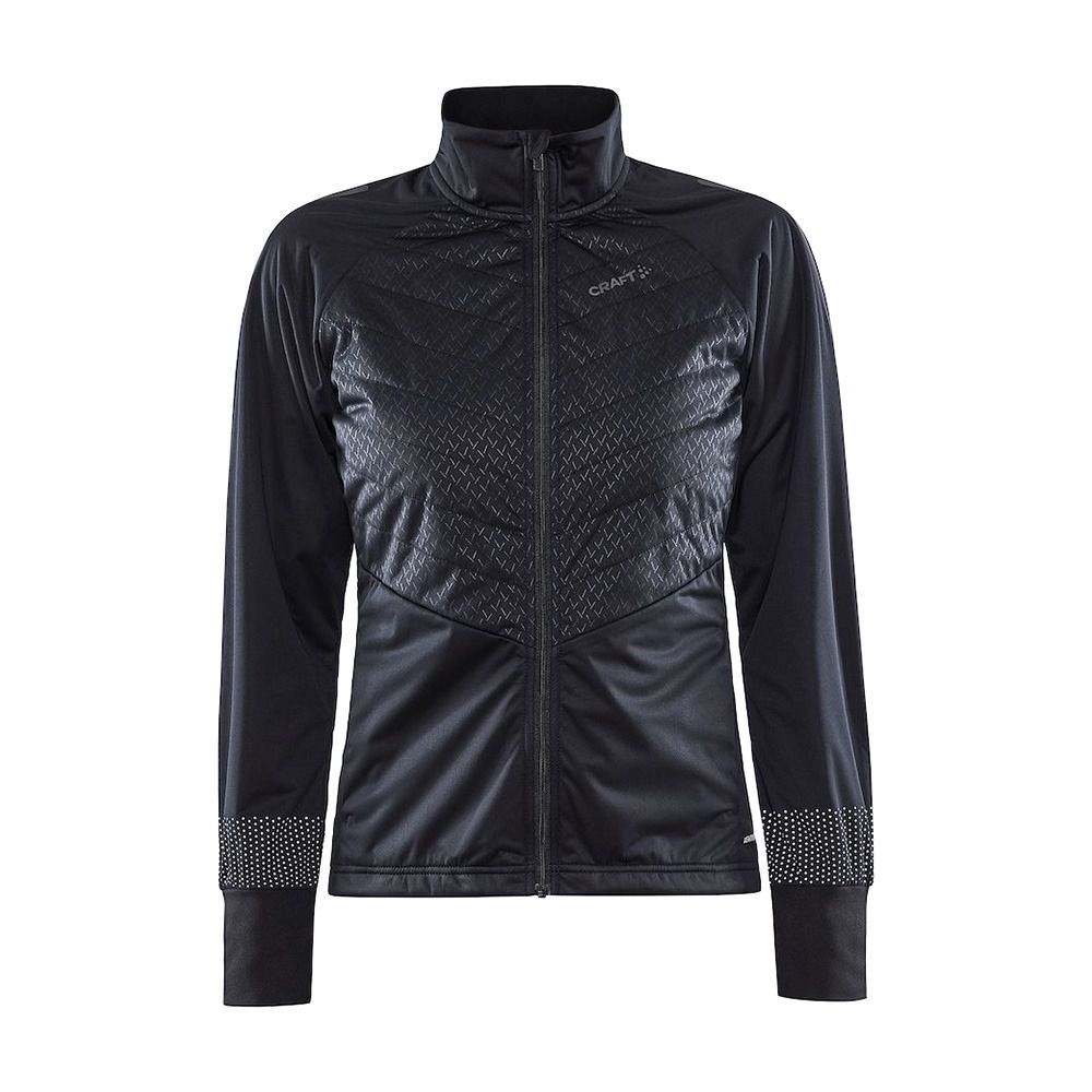 Craft STORM BALANCE - Veste Femme black/black