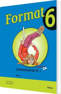Format 6, Træningshæfte 1 - Lone Anesen - Bog