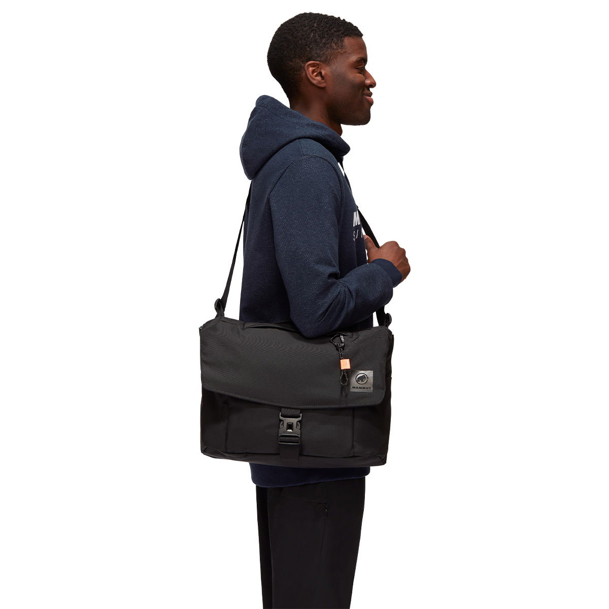 Mammut Xeron Messenger skuldertaske 14 L (Black)
