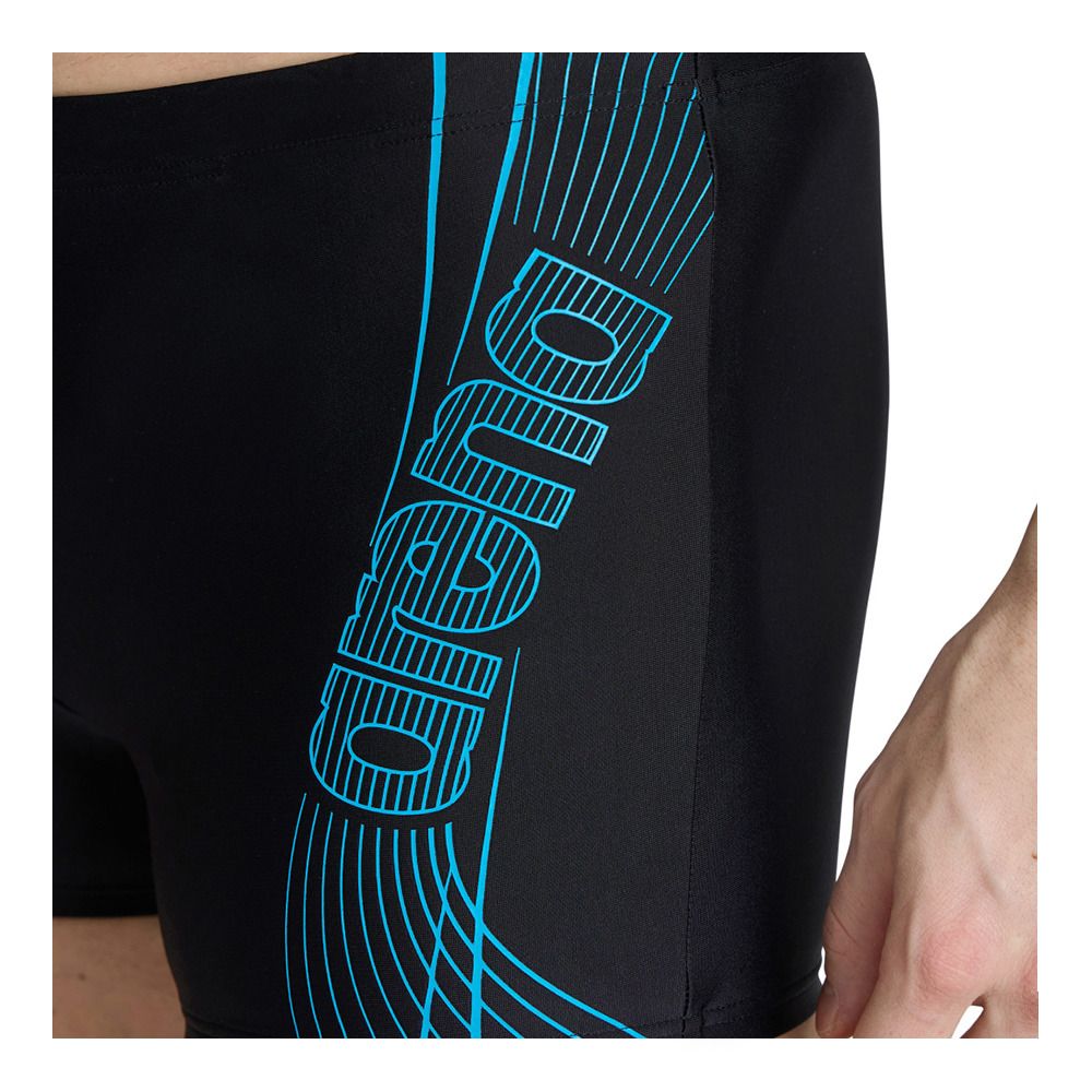Arena DREAMY - Boxer de bain Homme black/turquoise
