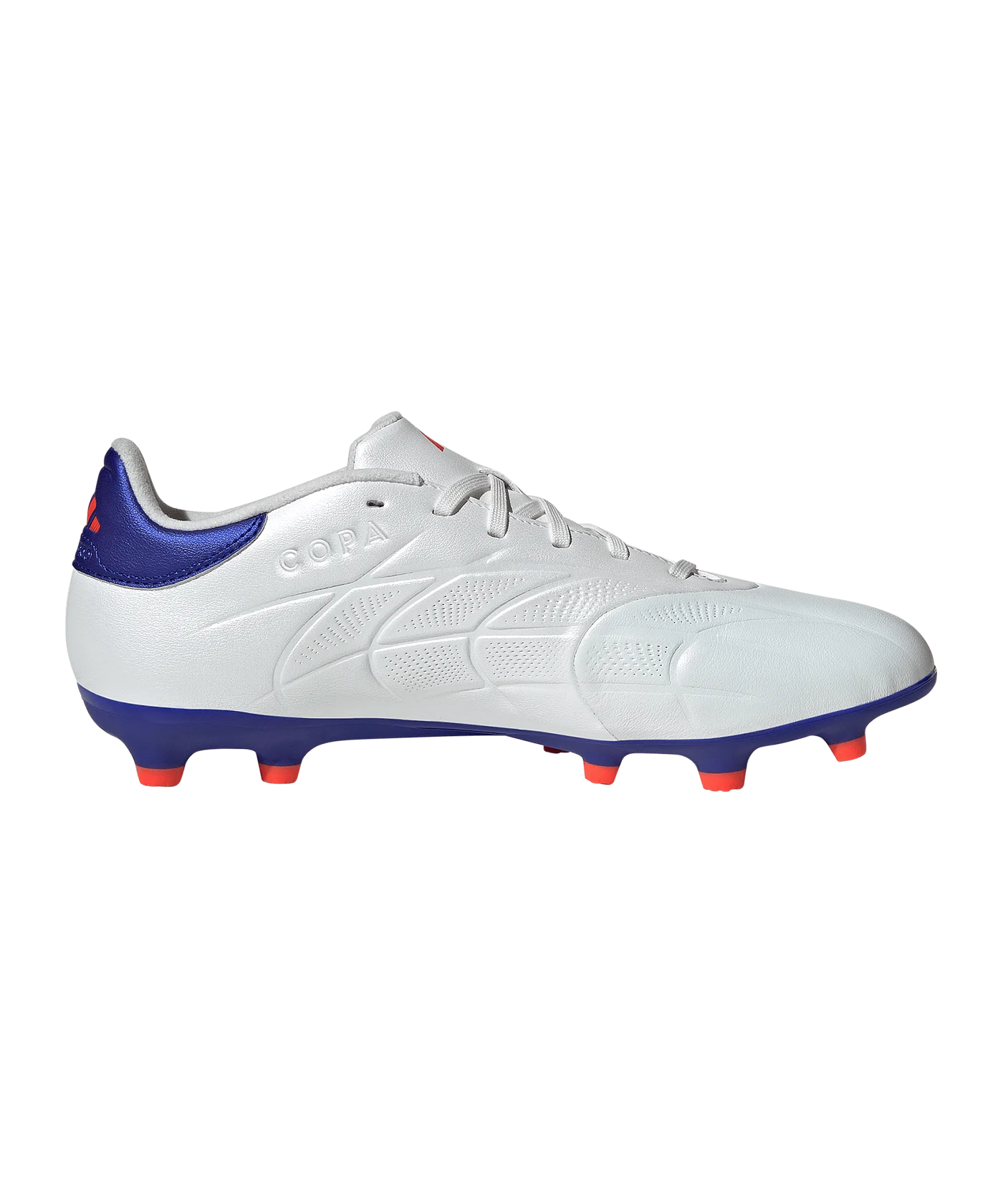 adidas COPA Pure 2 League FG Advancement Weiss Blau