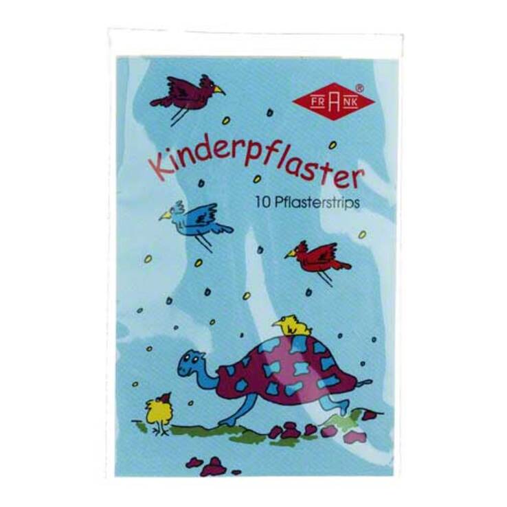 Kinderpflaster Schildkröte 140011, 10 St