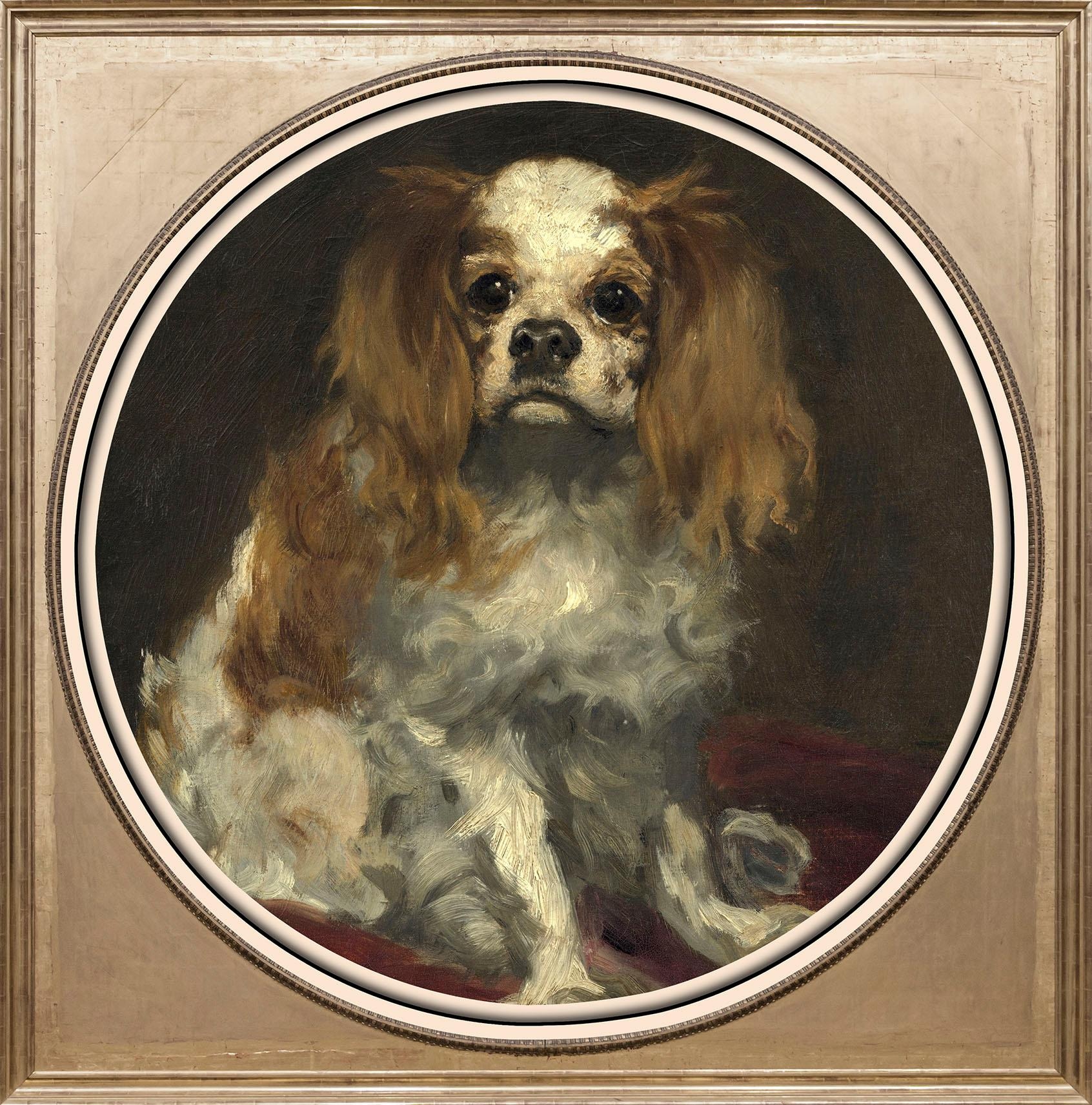 queence Acrylglasbild »Spaniel« Gemälde | Hund | Hunde | Hundebilder | Kunst | Tiere Fine Art-Print in Galeriequalität