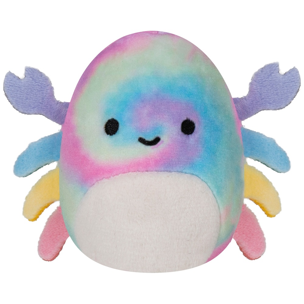 Squishville von Original Squishmallows – Lustiges und fabelhaftes Squad-Plüschtier-6er-Pack