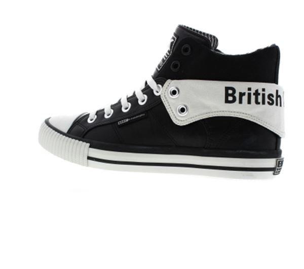 British Knights British Roco Fold PU Mens Shoes