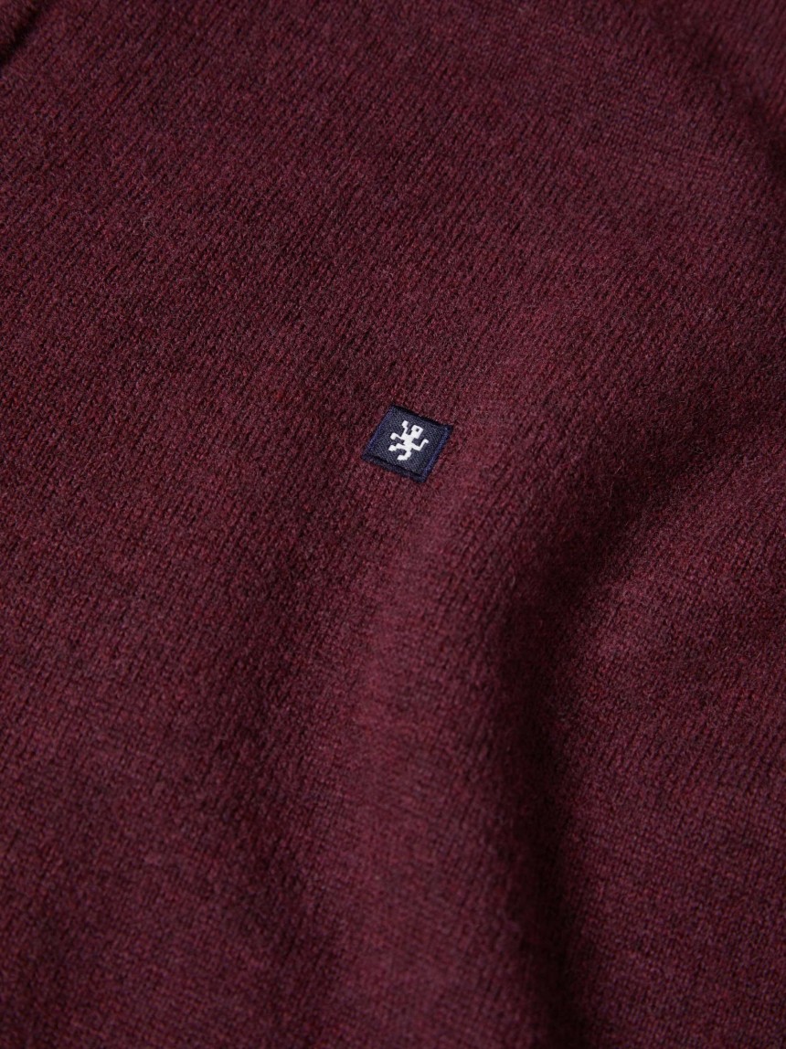 Camisola de lã com carcela