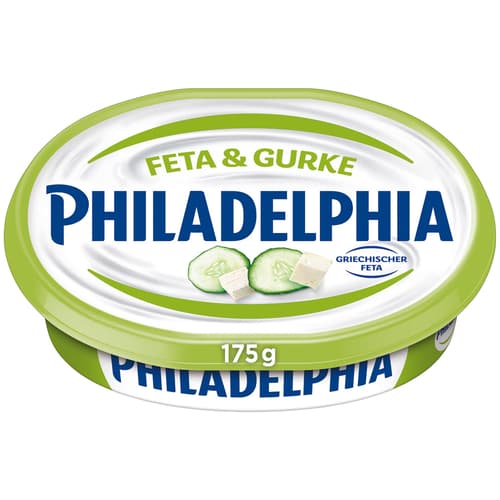 Philadelphia Feta & Gurke