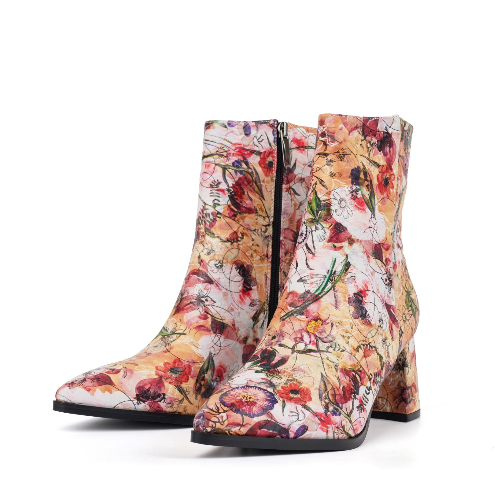 Royal Bloom Boot